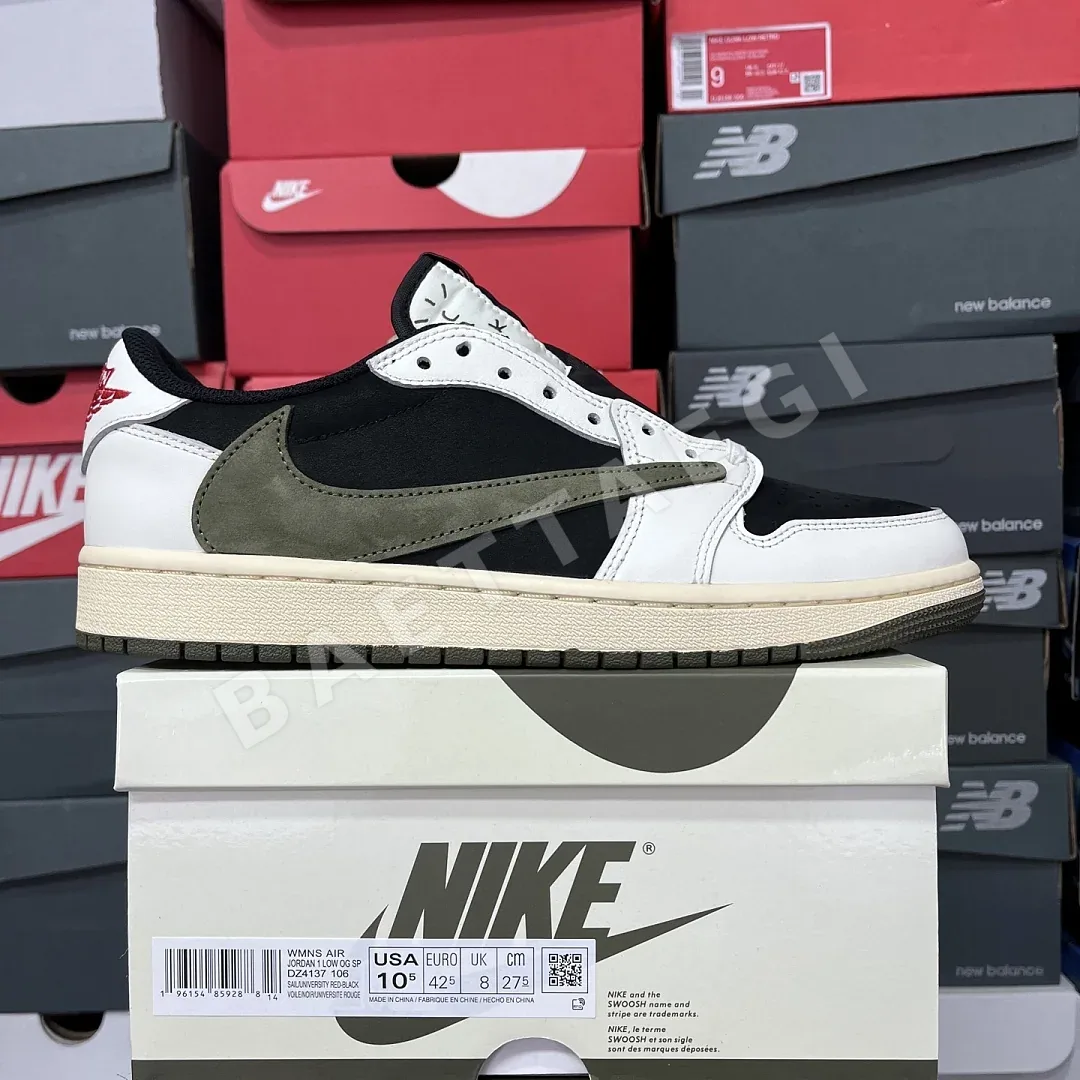 나이키 [FK] DZ4137-106 201833 Nike Travis Scott Olive 5.0