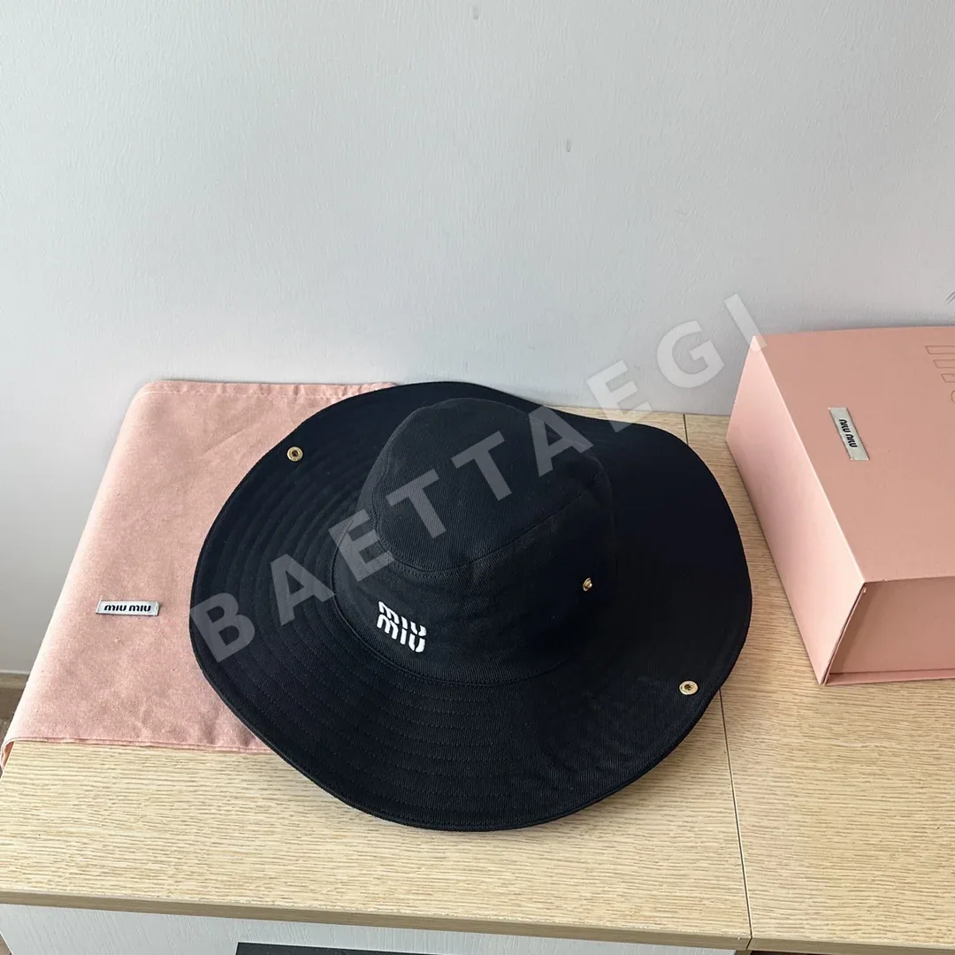 미우미우 모자 81269 Miu Miu Cap 상세 이미지 3