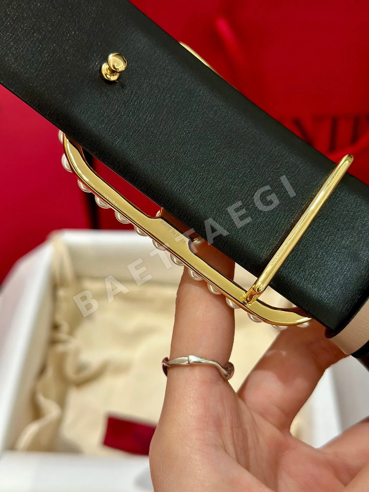 발렌티노 벨트 58081 Valentino Belt 상세 이미지 7
