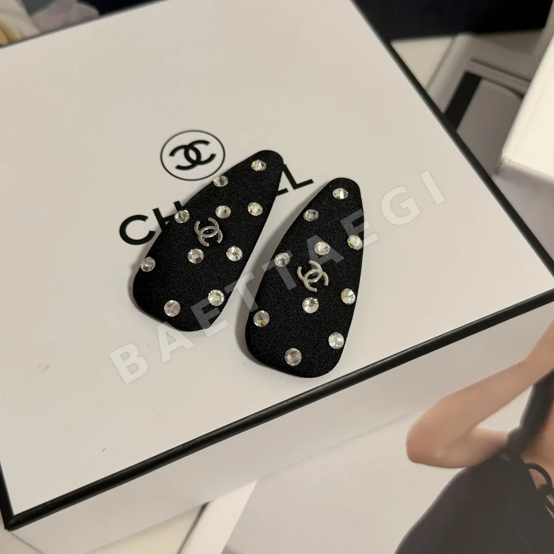 샤넬 빈티지 레트로 헤어 클립 상세 이미지 9