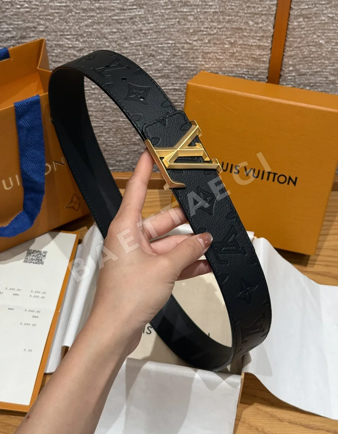 루이비통 피라미드 40mm 리버시블 벨트 상세 이미지 8