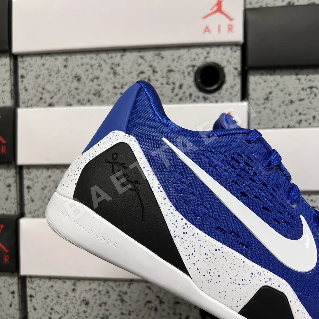 나이키 [GX] 코비 9 엘리트 로우 EM 프로트로 블루 화이트 IH1401-400 201388 Nike Kobe 9 Elite Low EM 상세 이미지 4