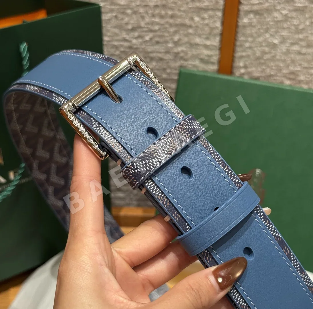 고야드 플로리다 롤러 버클 벨트 상세 이미지 4
