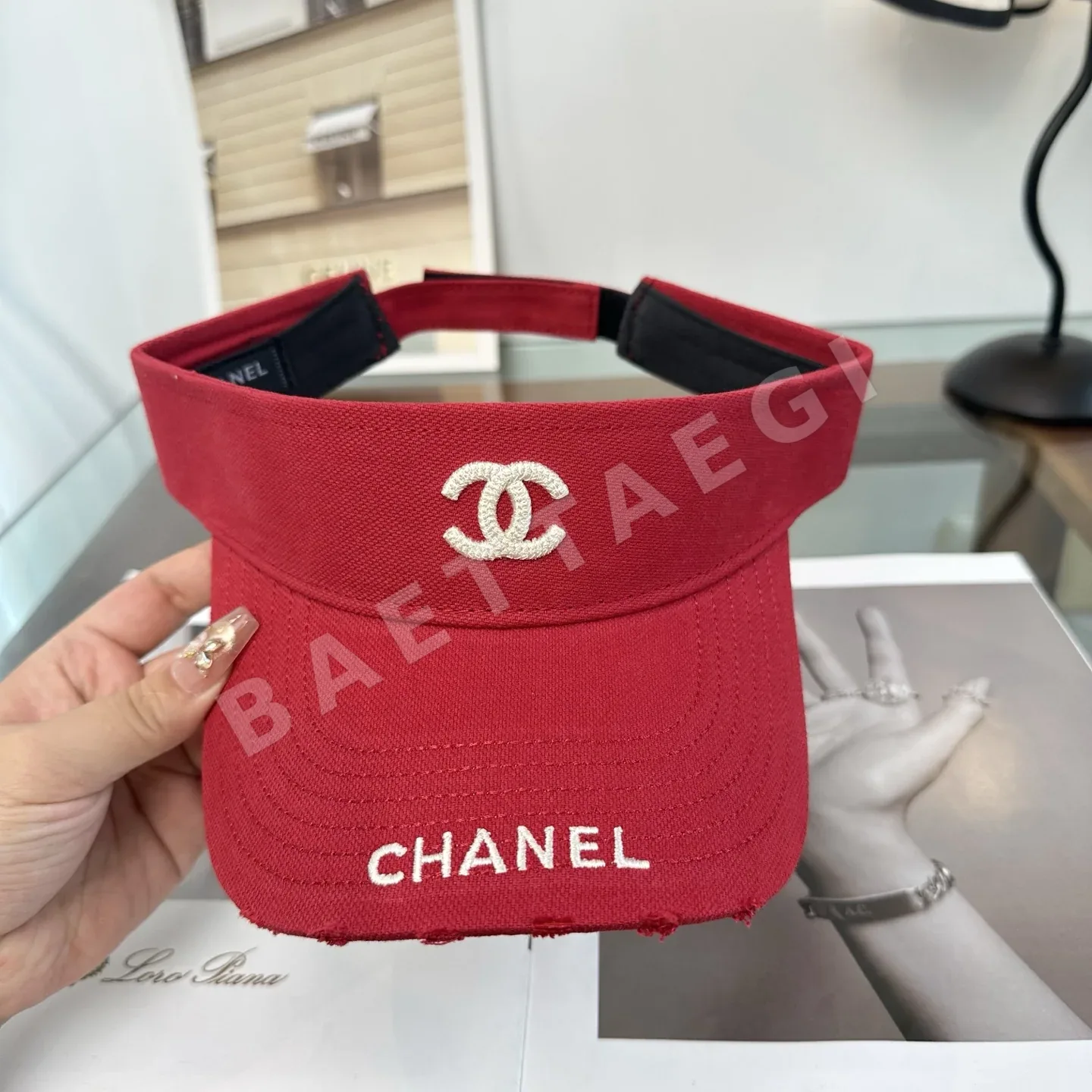 샤넬 모자 185547 Chanel Cap 상세 이미지 5