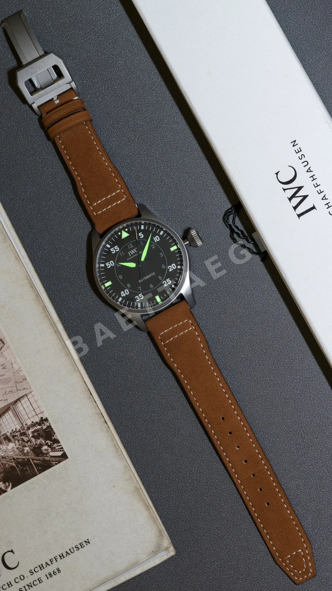 IWC IW3297-01 시계 42463