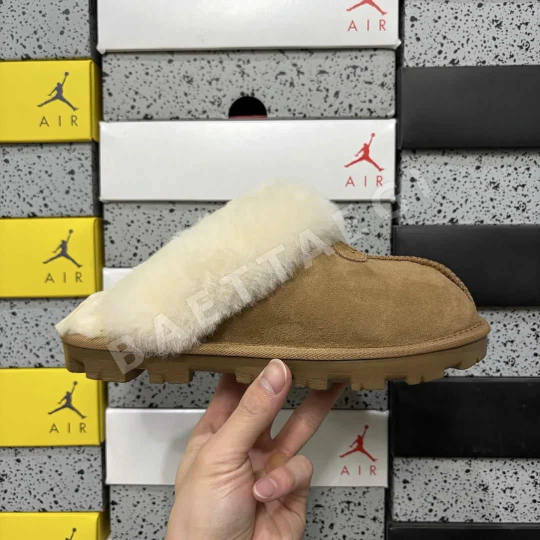 어그 [TOP] 208921 UGG Coquette Slipper Chestnut -5125 상세 이미지 4