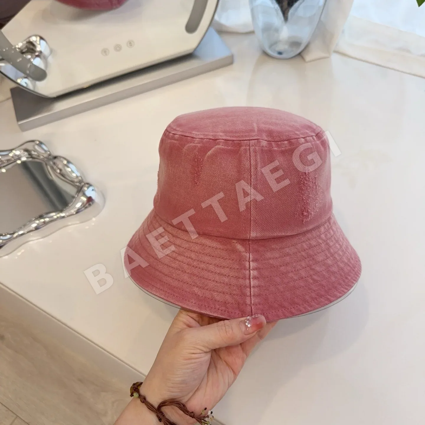 미우미우 모자 80897 Miu Miu Cap 상세 이미지 5