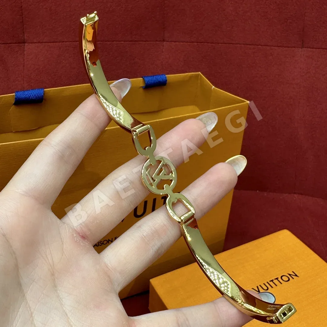 루이비통 서클 프라임 에나멜 팔찌 상세 이미지 3