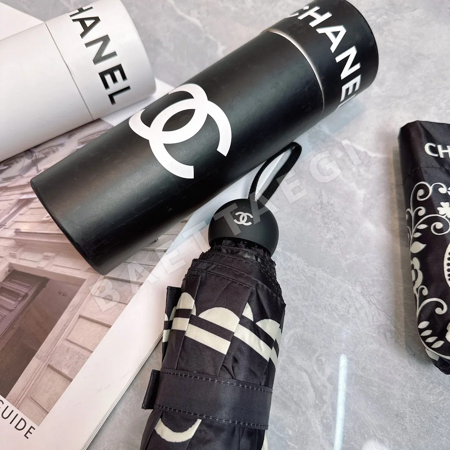 샤넬 우산 85372 Chanel Umbrella 상세 이미지 2