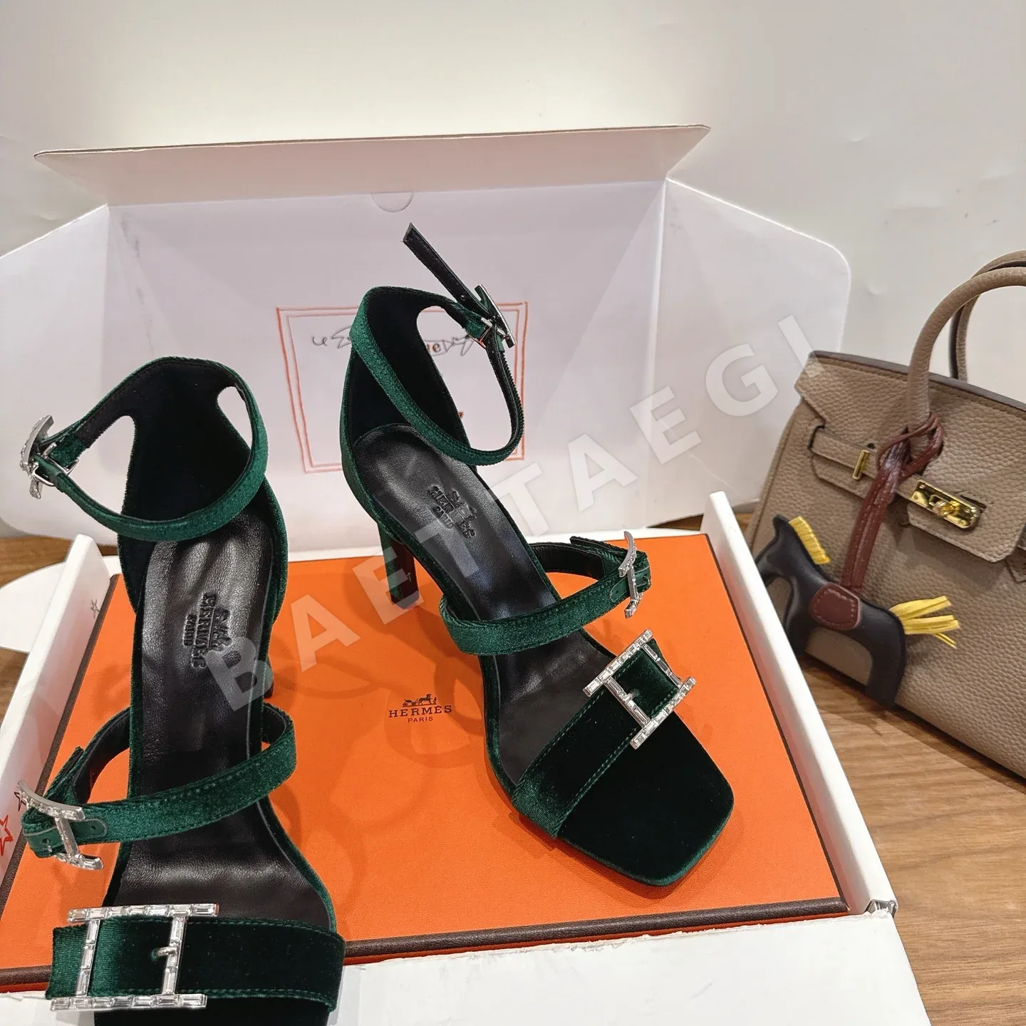 에르메스 리브 90 샌들(Hermès Liv 90 Sandal) 상세 이미지 2