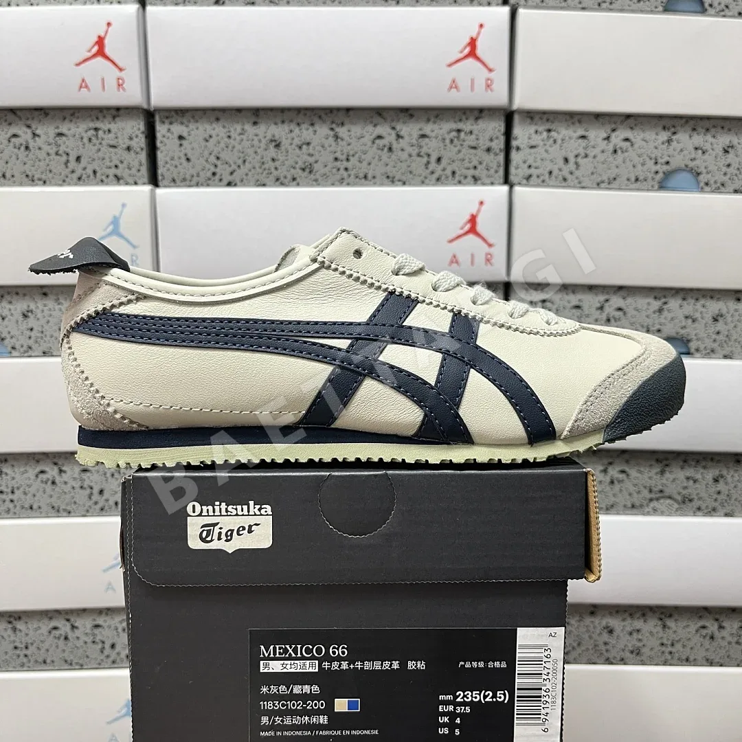 오니츠카타이거 [QC] 멕시코 66 1183C102-200 202279 Onitsuka Tiger Mexico 66 Birch Peacoat