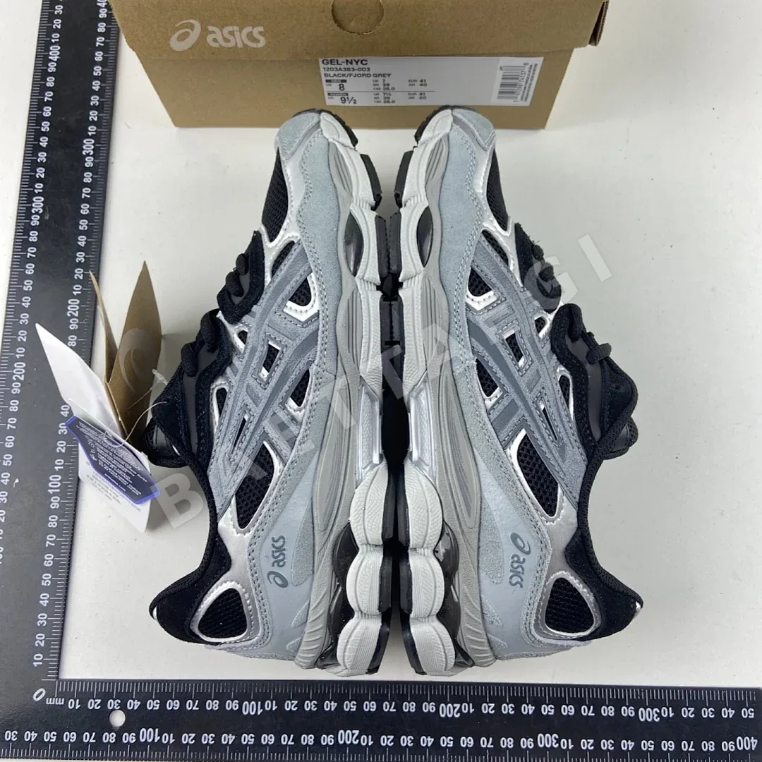 아식스 [HP] 젤 NYC 1203A383-003 200221 Asics Gel-NYC Black Fjord Grey 상세 이미지 9