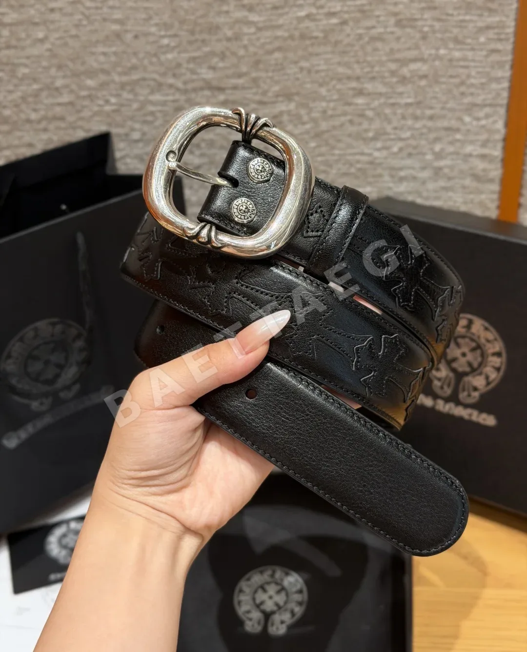 크롬하츠 건슬링거 38mm 벨트 상세 이미지 2