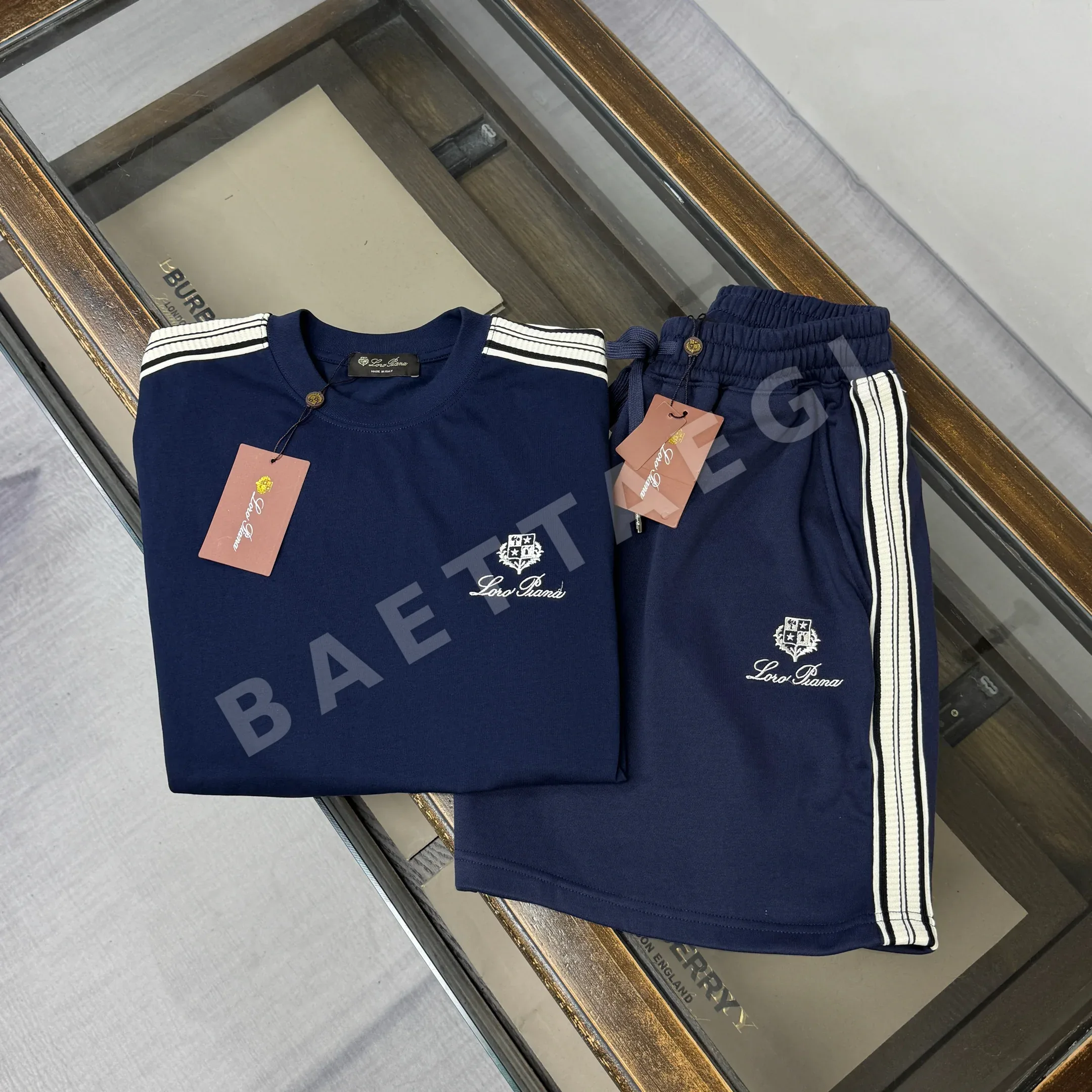 로로피아나 남성 반바지 52691 Loro Piana Shorts 상세 이미지 12