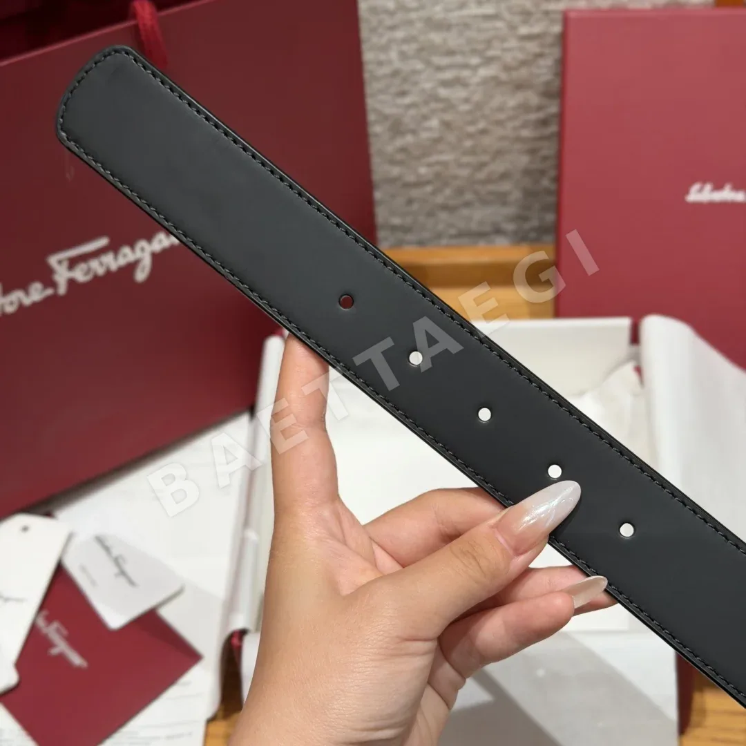 페레가모 간치니 리버시블 조절 벨트 35mm 상세 이미지 8