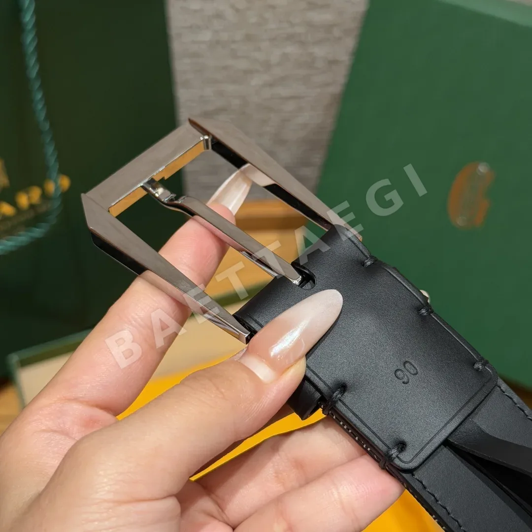 고야드 FRÉGATE 가죽 벨트 3 cm 상세 이미지 5