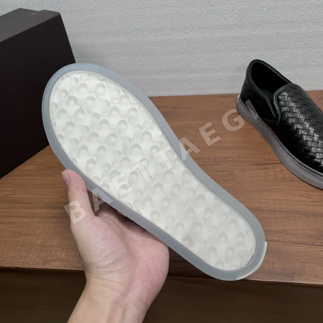 보테가베네타 로퍼 남성 블랙 카프스킨 상세 이미지 6