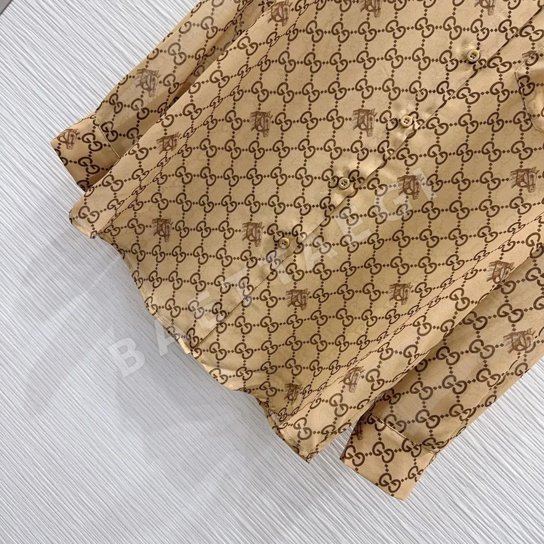 구찌 여성 셔츠 91377 Gucci Shirt 상세 이미지 5