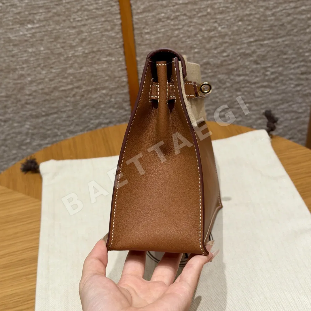 에르메스 켈리 단스 소가죽 지갑 상세 이미지 3