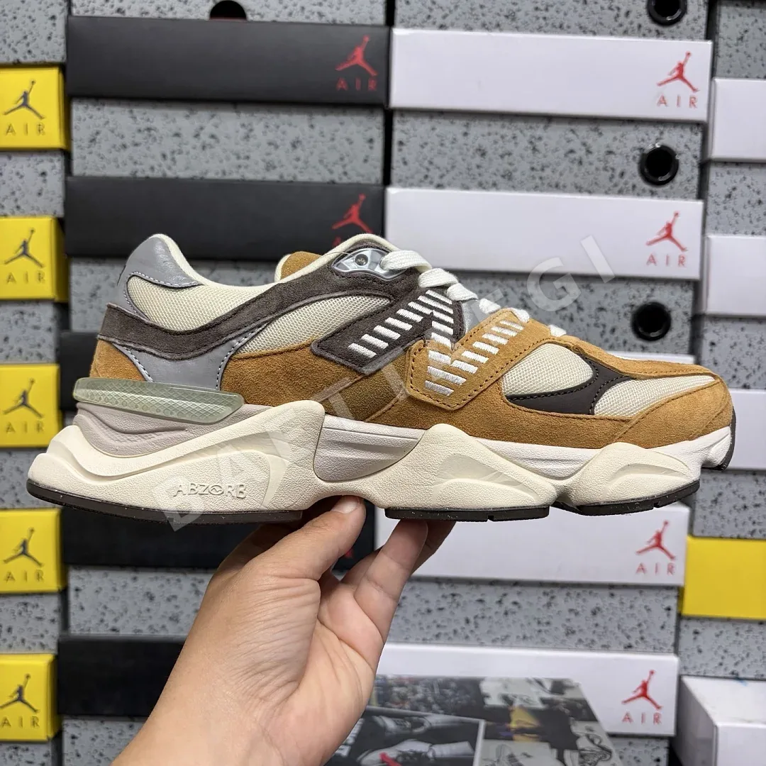 뉴발란스 [C] 9060 옐로우 브라운 U9060WOR 202091 New Balance 9060 상세 이미지 8