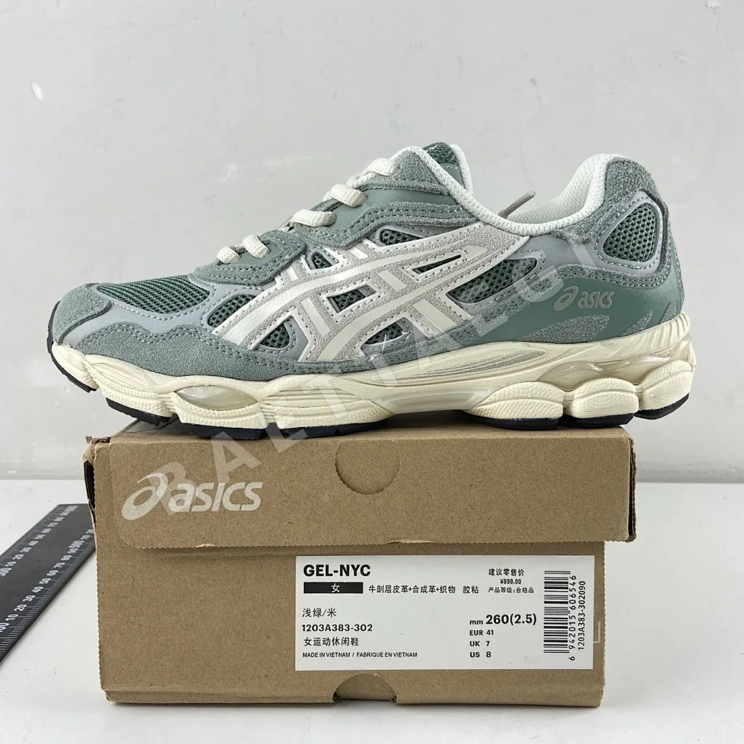 아식스 [HP] 젤 NYC 1203A383-302 200219 Asics Gel-NYC Ivy Smoke Grey 상세 이미지 6