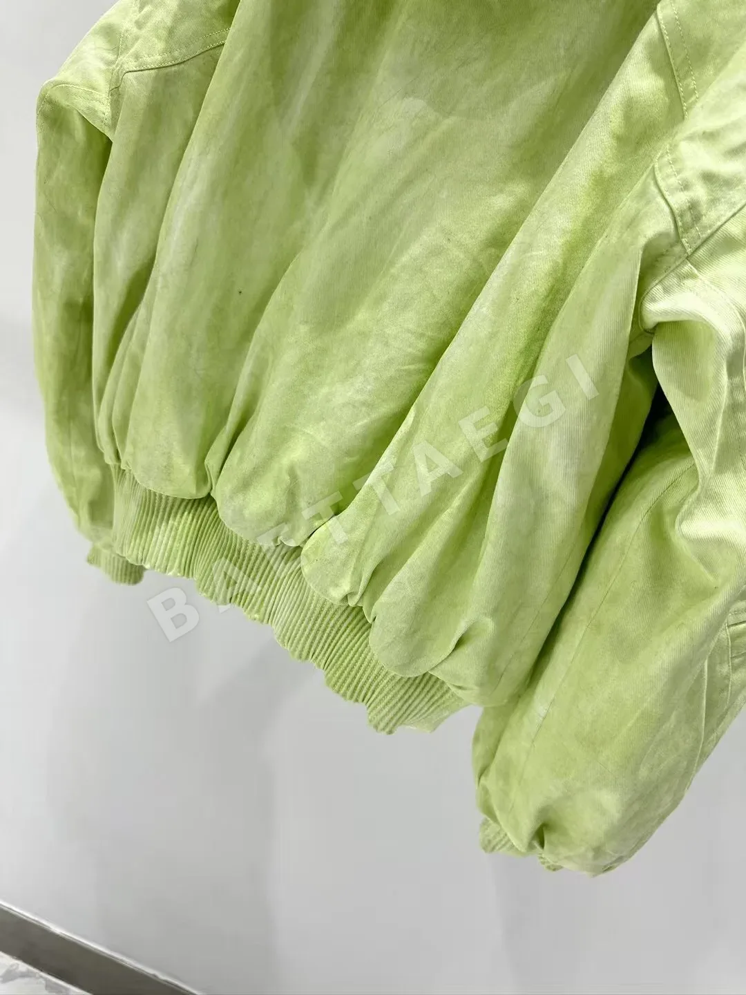 발렌시아가 기계식 라이더 여성 자켓 상세 이미지 9
