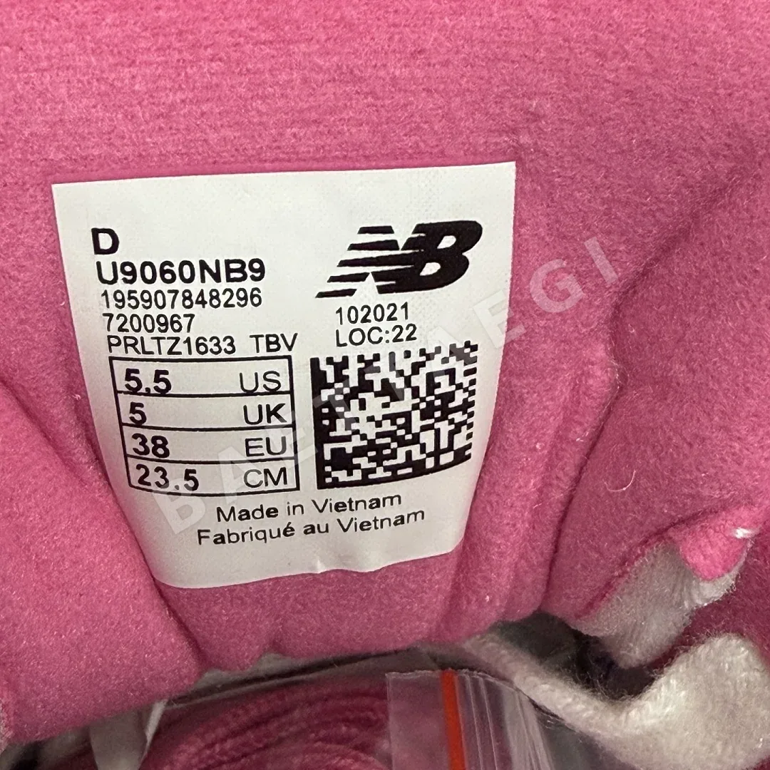 뉴발란스 [C] 9060 화이트 핑크 블루 U9060NB9 202082 New Balance 9060 상세 이미지 9