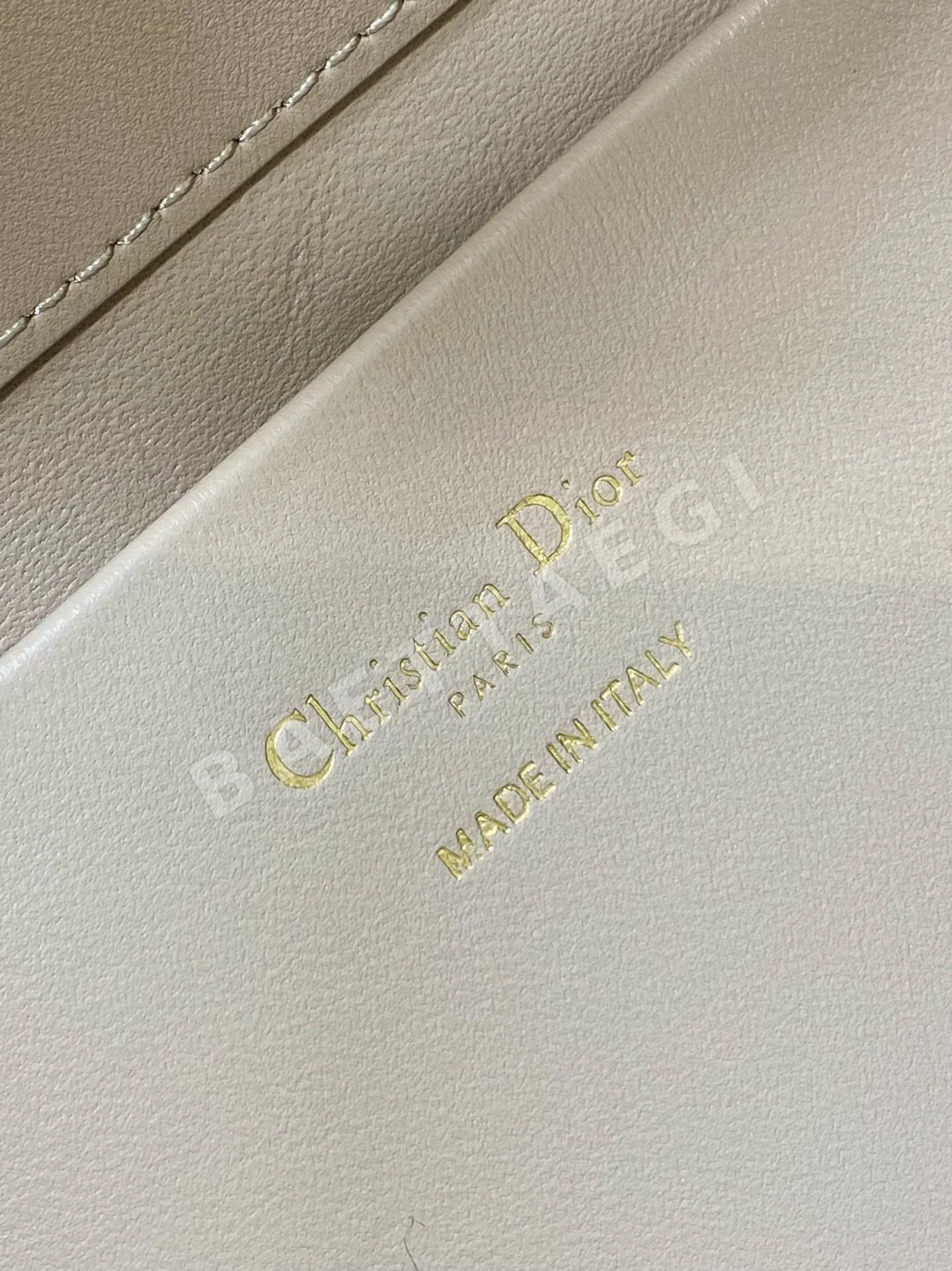 디올 뚜주흐 블랙 카프스킨 토트백 상세 이미지 9
