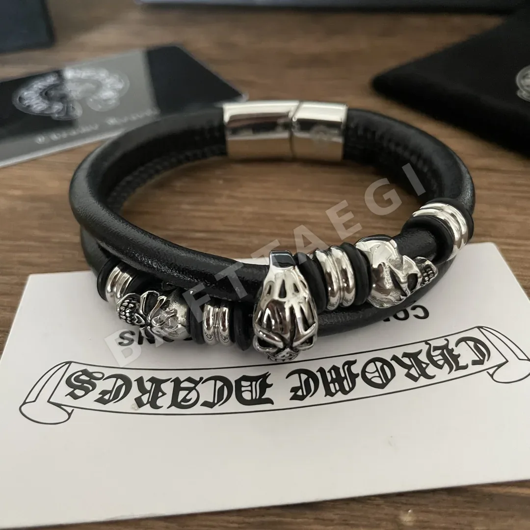 크롬하츠 팔찌 61300 Chrome Hearts Bracelet 상세 이미지 2