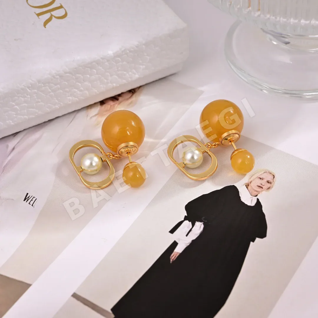 디올 귀걸이 60545 Dior Earrings 상세 이미지 6