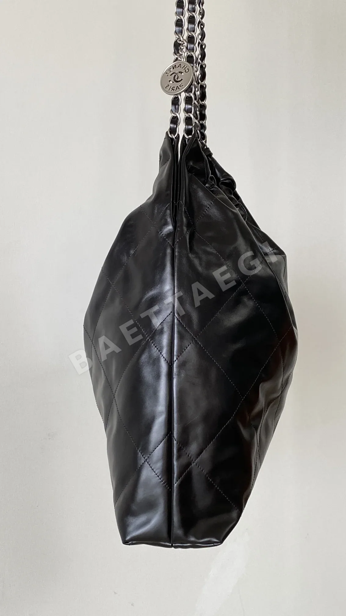 샤넬 몬테벨로 블랙 스몰 가방 상세 이미지 7