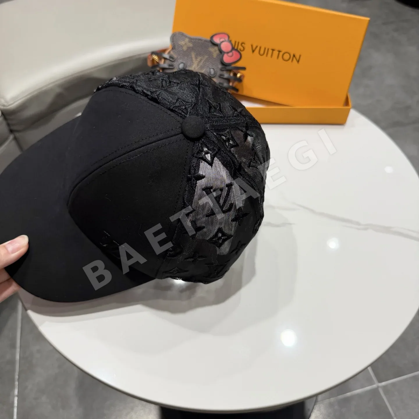루이비통 베이스볼 모자 상세 이미지 4