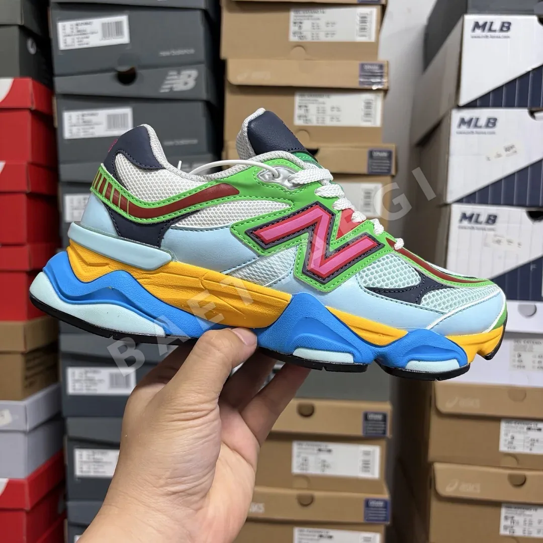 뉴발란스 [C] 9060 화이트 그린 U9060NBN 202087 New Balance 9060 상세 이미지 9