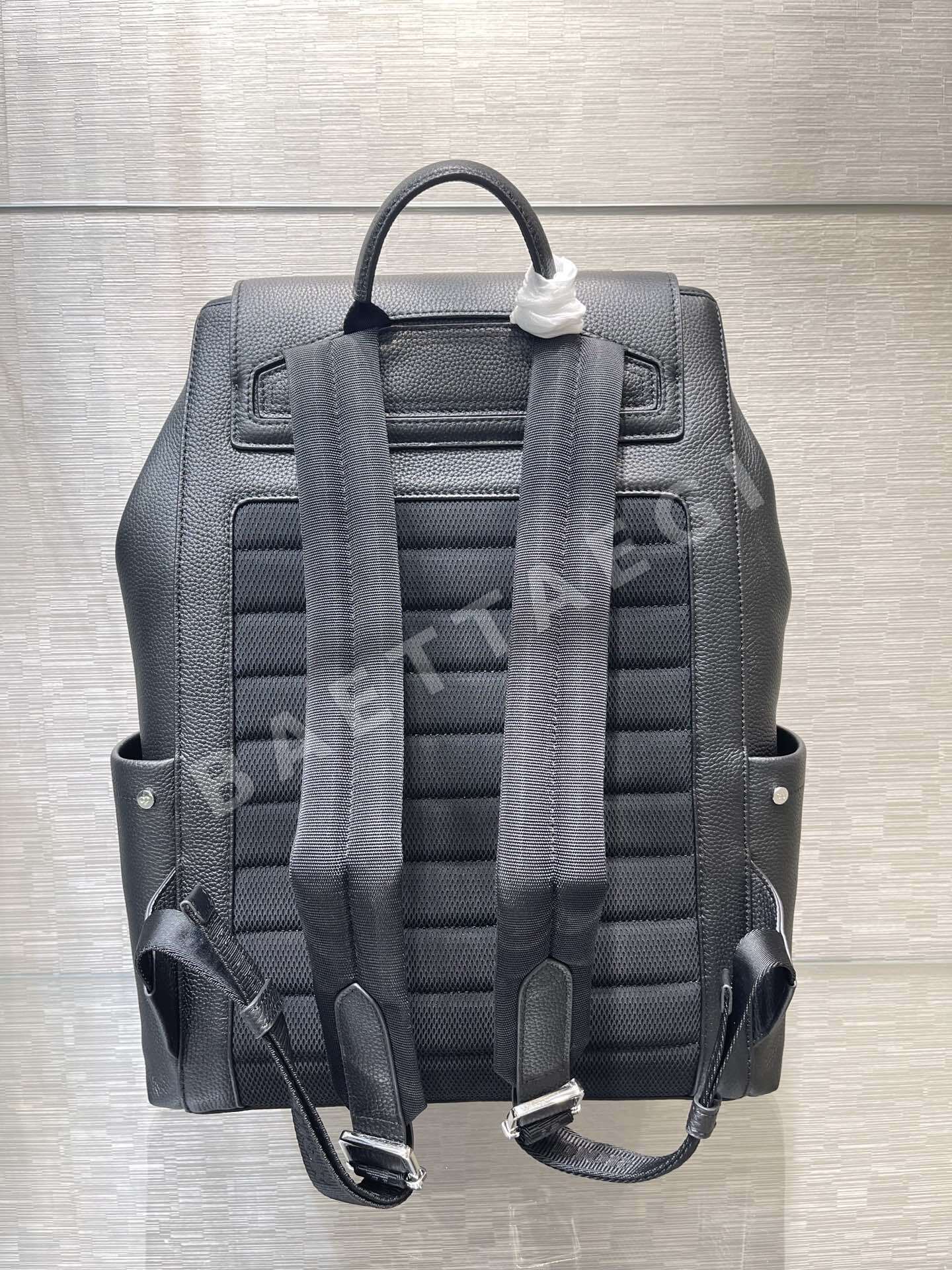 디올 새들 가죽 백팩 상세 이미지 5