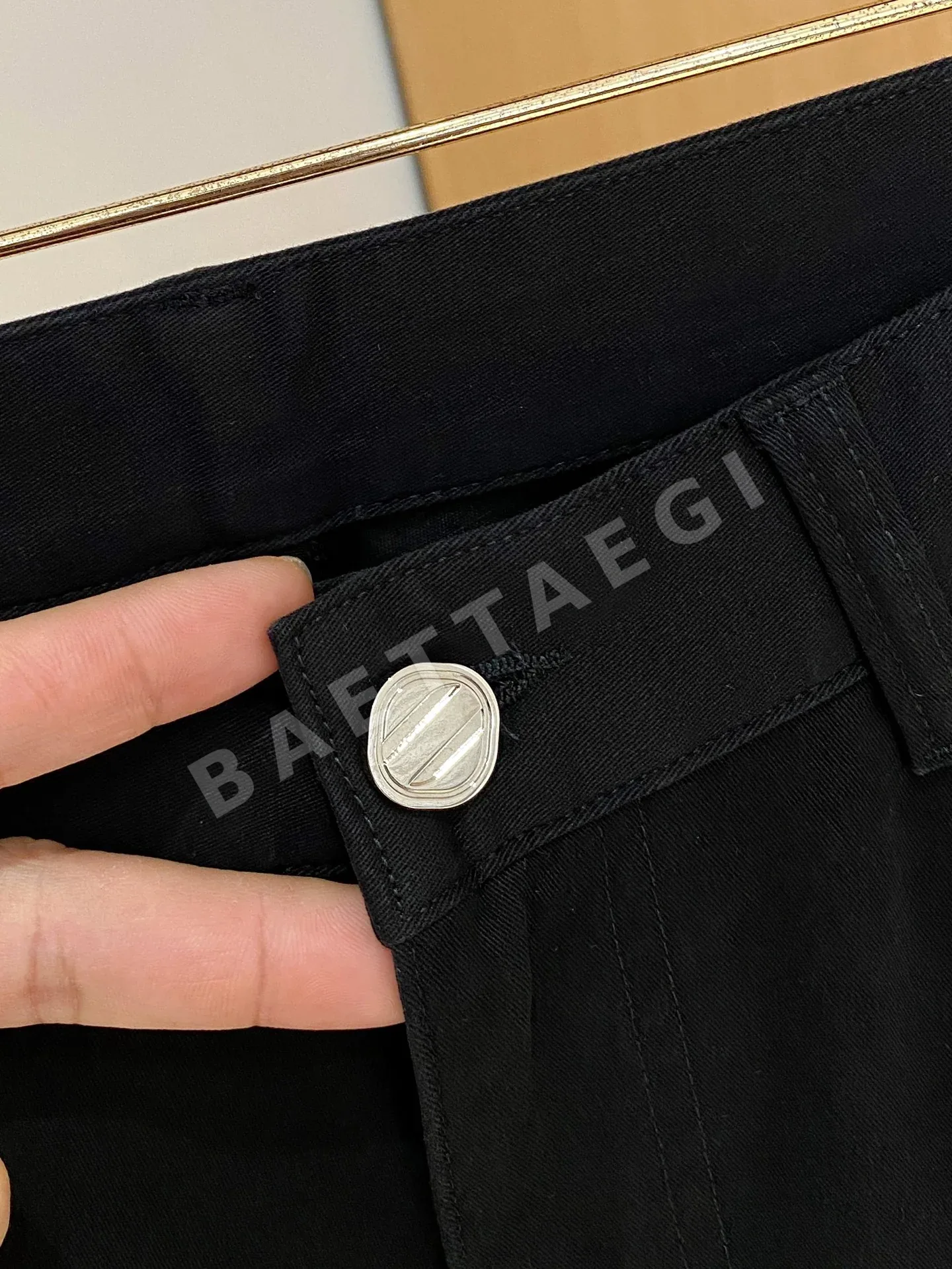 제냐 남성 린넨 바지 상세 이미지 6