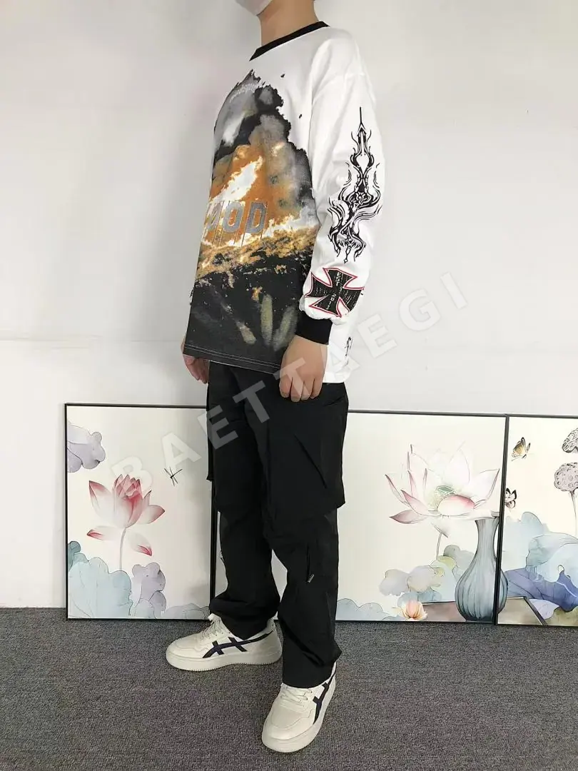 갓스피드 긴팔 티셔츠 203374 Godspeed Long Sleeve 상세 이미지 4