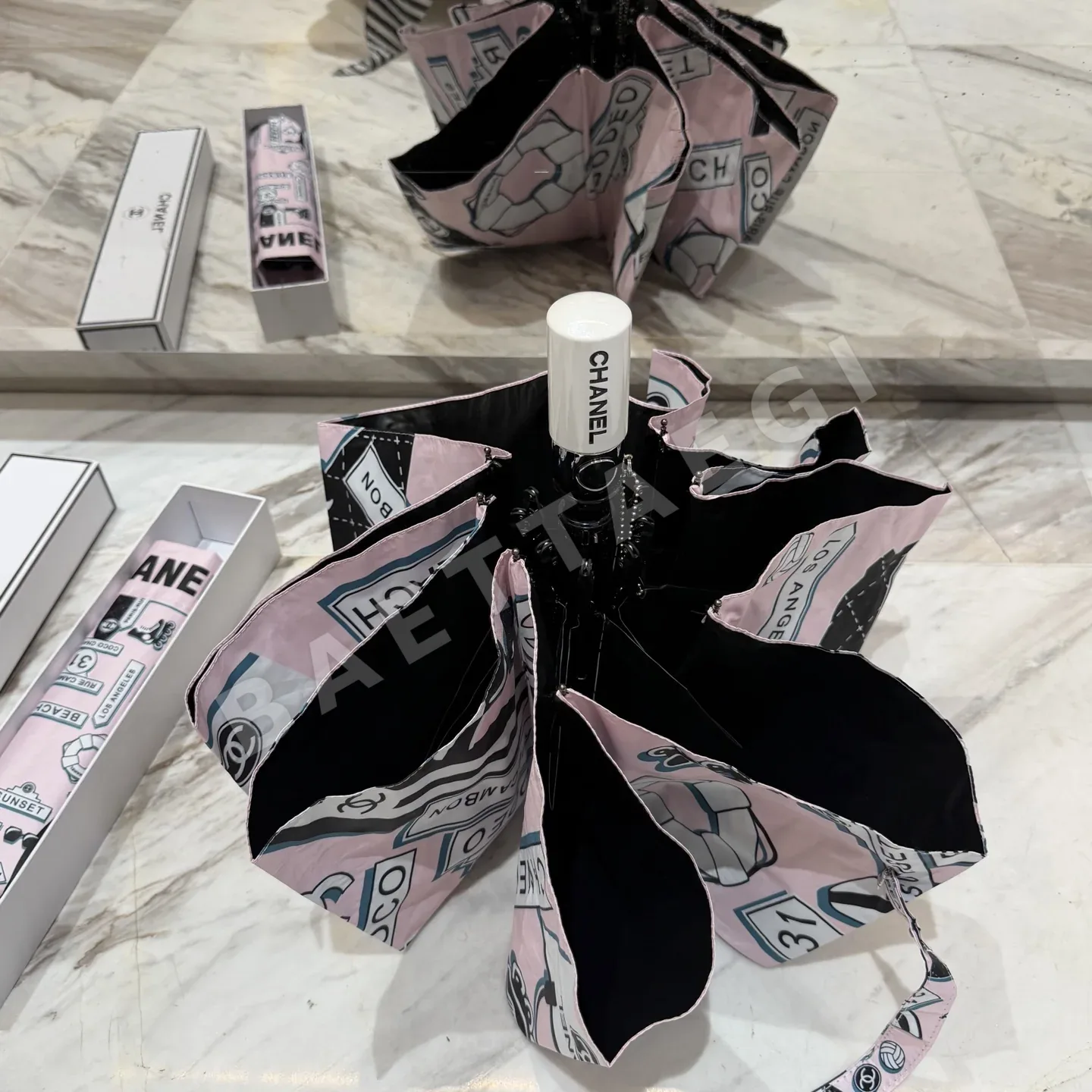 샤넬 우산 85386 Chanel Umbrella 상세 이미지 5