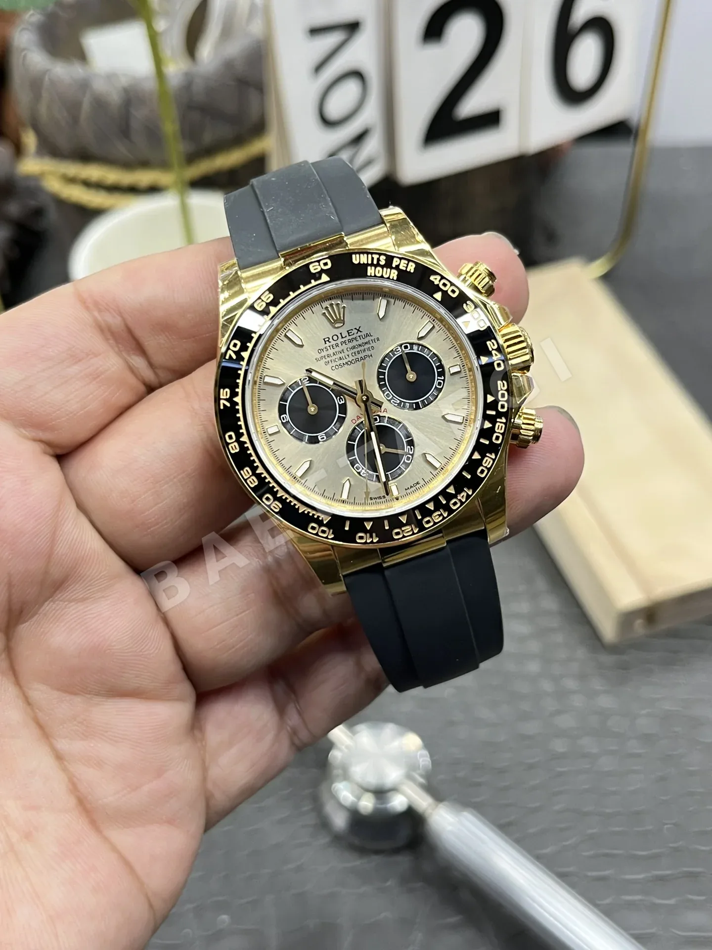 롤렉스 데이토나 VS공장 4131 무브먼트 레플리카 43169 Rolex 상세 이미지 3