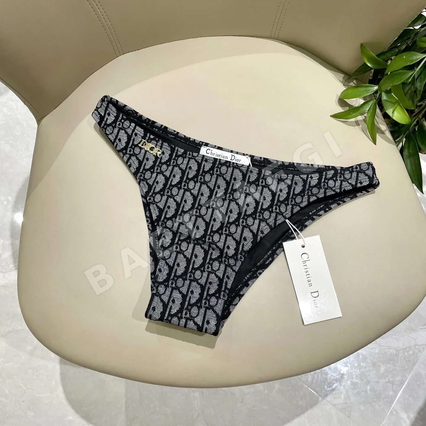 디올 여성 자카드 원피스 수영복 상세 이미지 9
