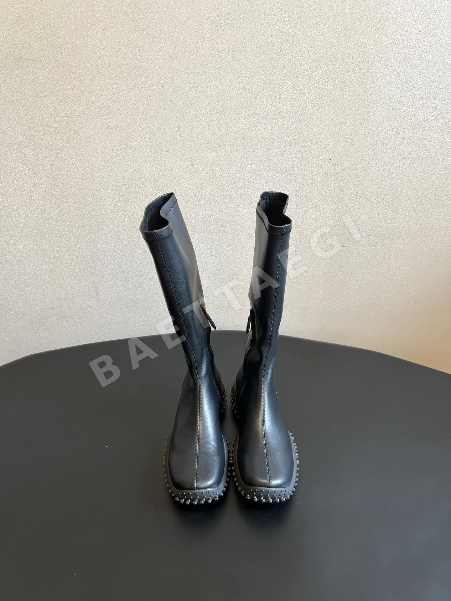 미우미우 부츠 플랫폼 솔 207544