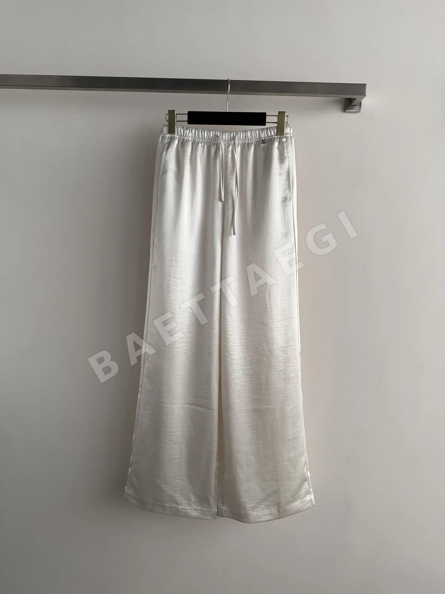 샤넬 루즈 핏 여성 바지