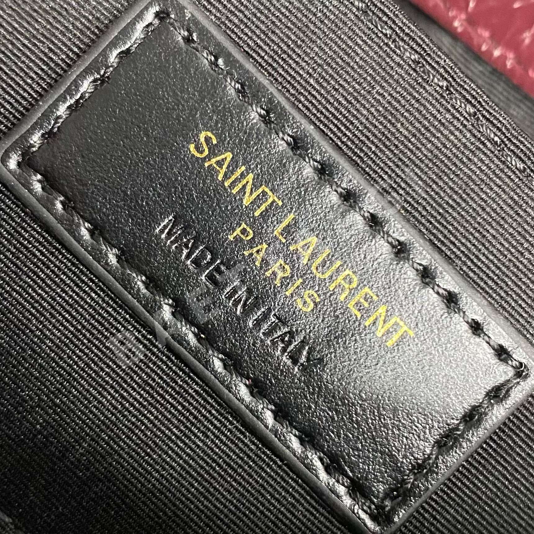 생로랑 니키 램스킨 미니 숄더백 18 cm 상세 이미지 9