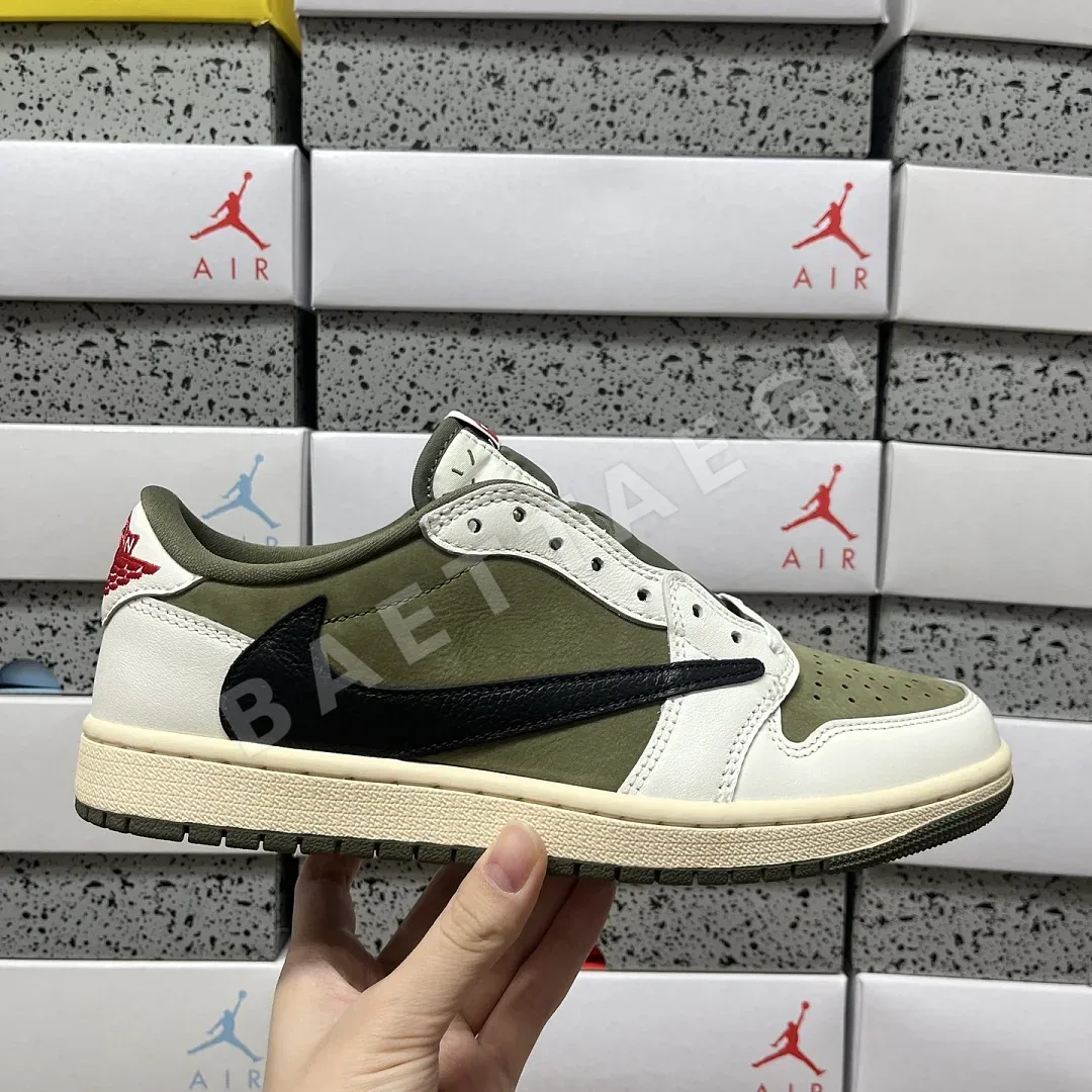 나이키 [PK] DM7866-200 201951 Nike Travis Scott Medium Olive 8.0 상세 이미지 7