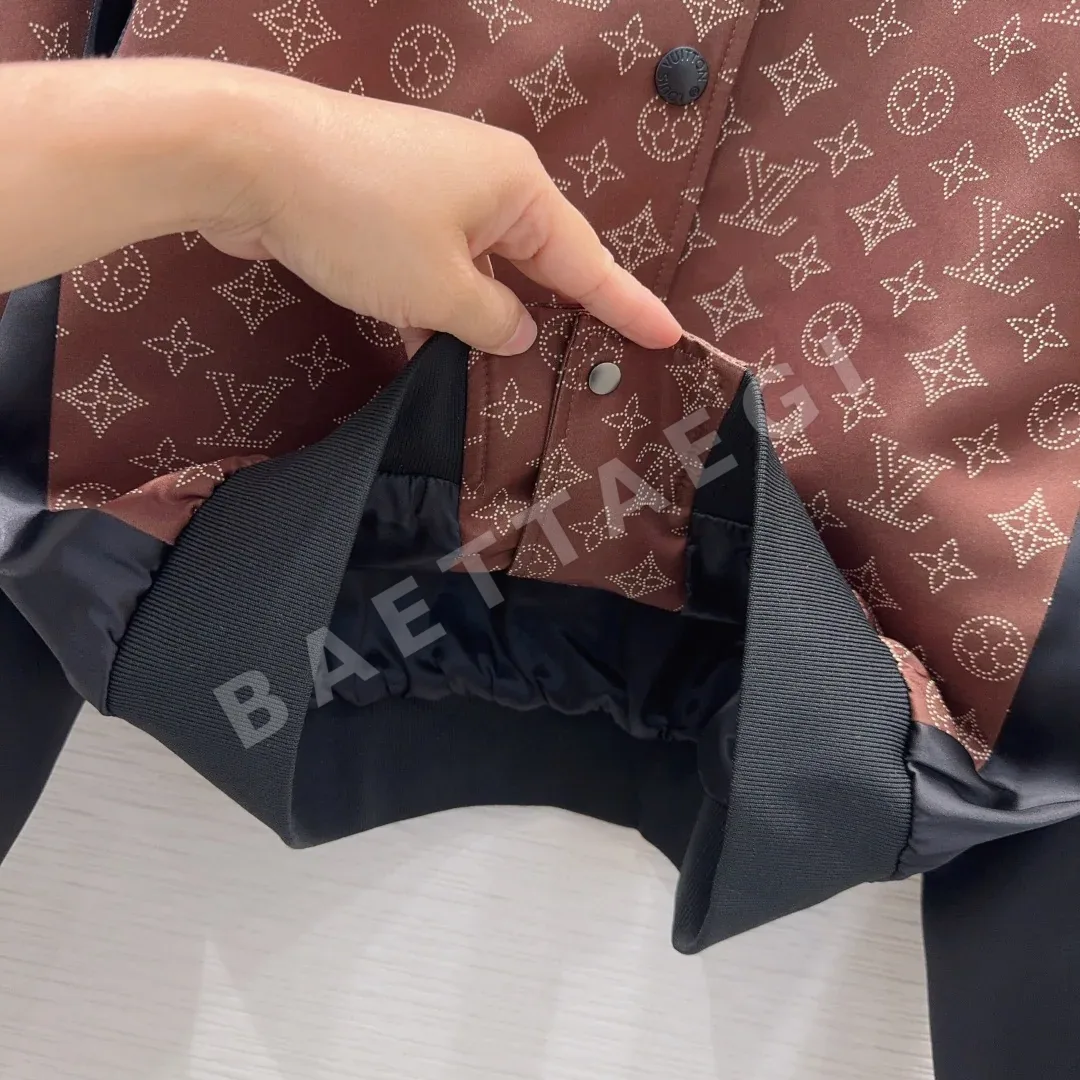 루이비통 텍스처 소재 여성 자켓 상세 이미지 7