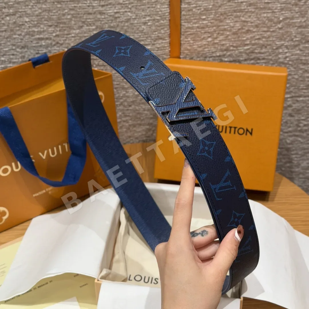 루이비통 JD350 이니셜 40mm 리버시블 벨트 상세 이미지 4