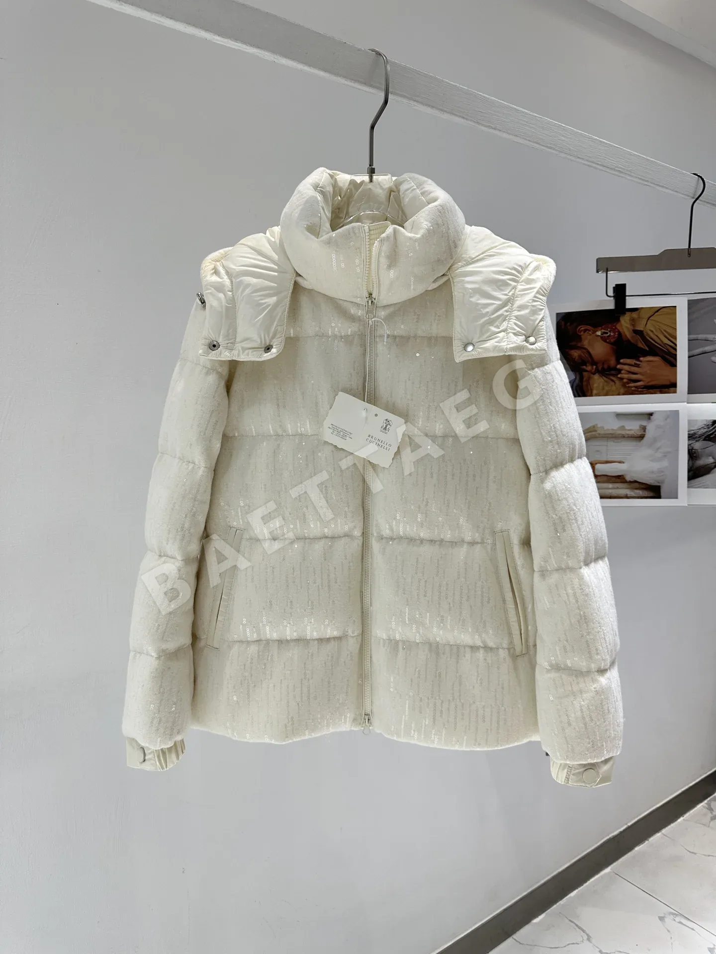 브루넬로쿠치넬리 오트쿠튀르 공방(Métiers d'Art) 컬렉션 패딩 185248