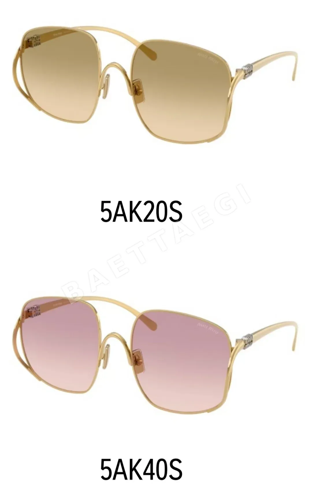 미우미우 선글라스 73149 Miu Miu Sunglasses 상세 이미지 6