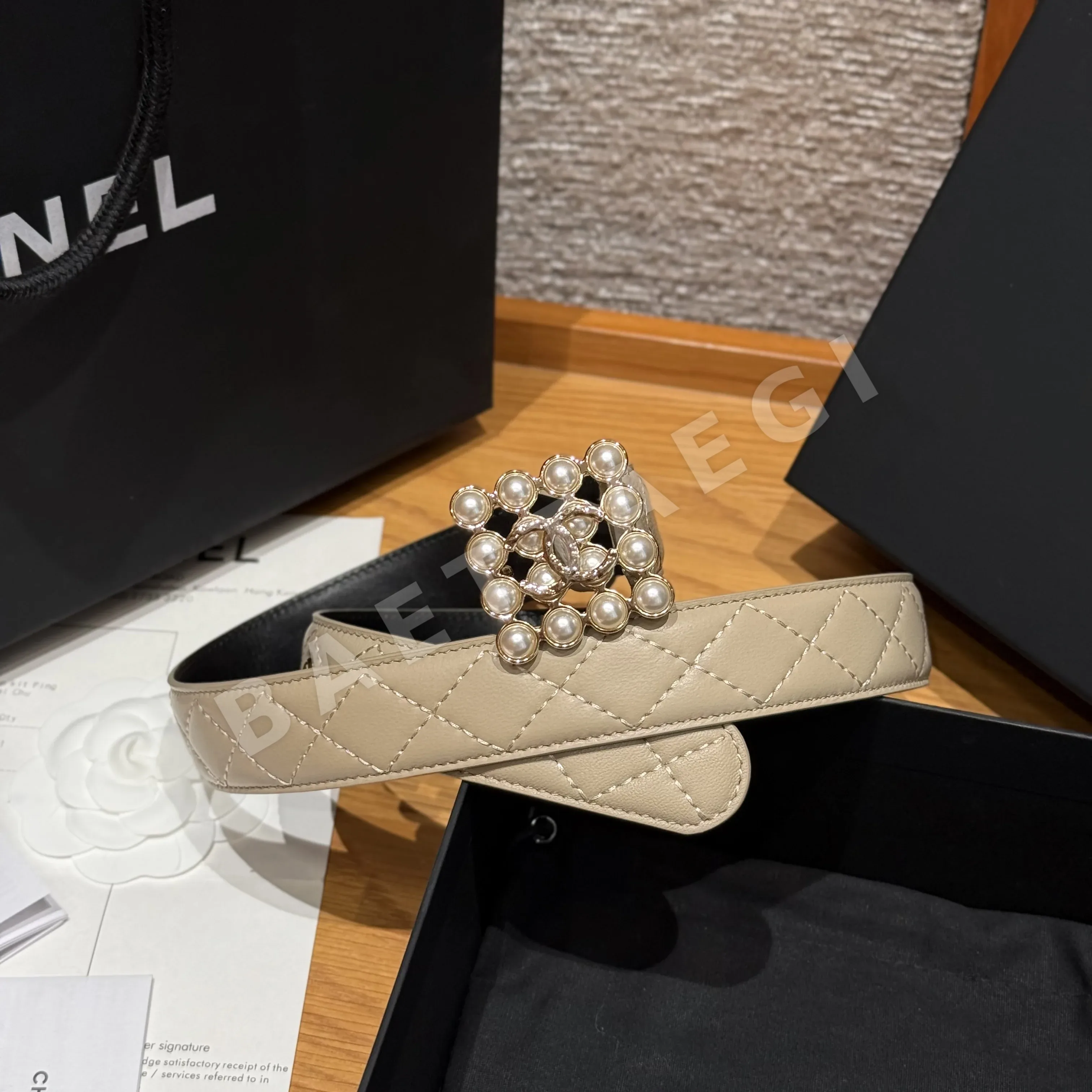 샤넬 벨트 58639 Chanel Belt 상세 이미지 10