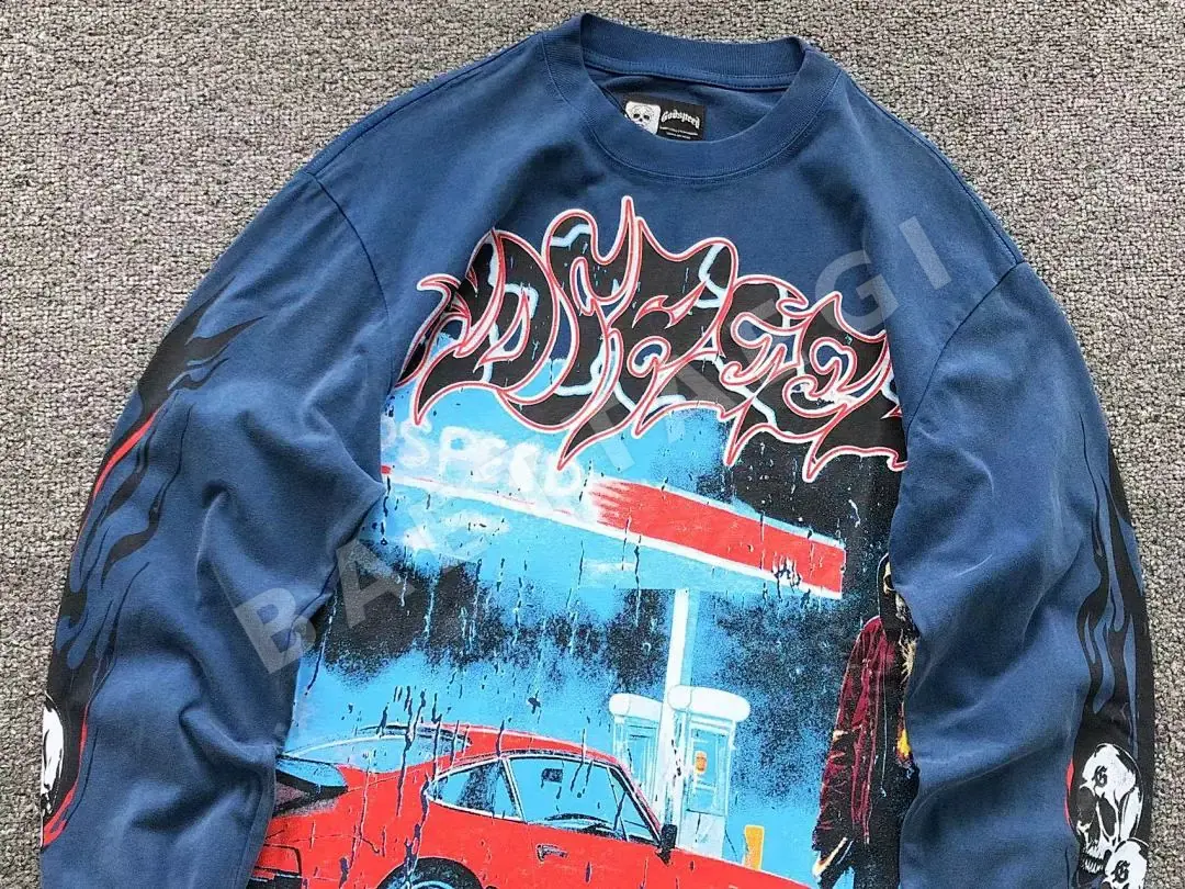 갓스피드 긴팔 티셔츠 203372 Godspeed Long Sleeve 상세 이미지 12
