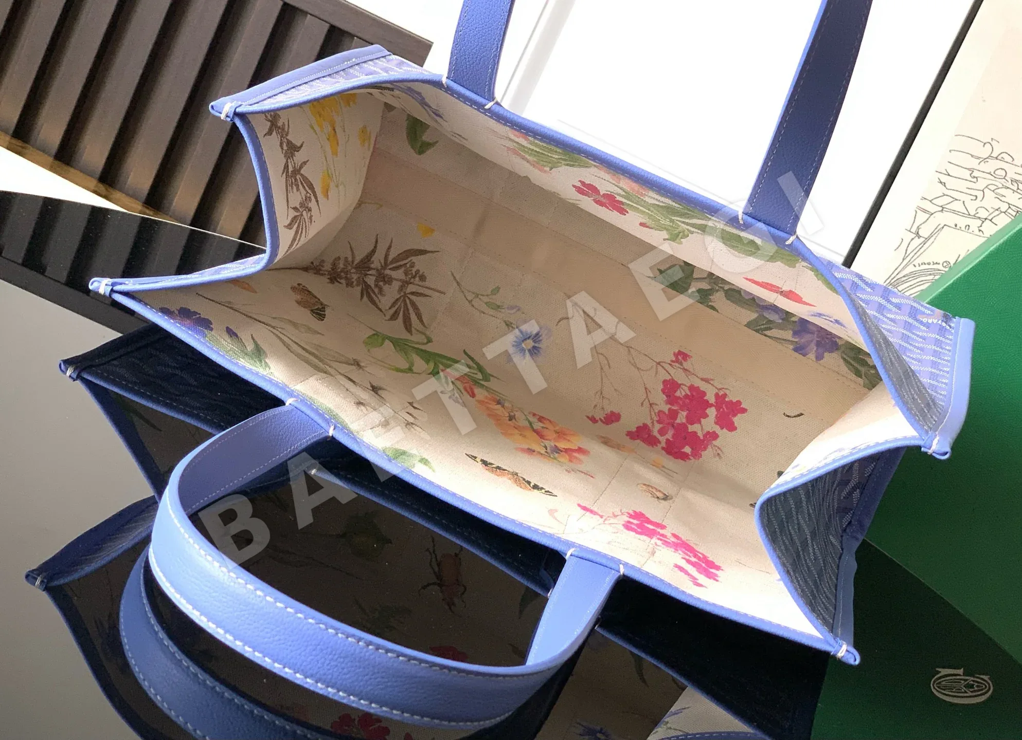 고야드 빌렛 스몰 토트백 상세 이미지 7